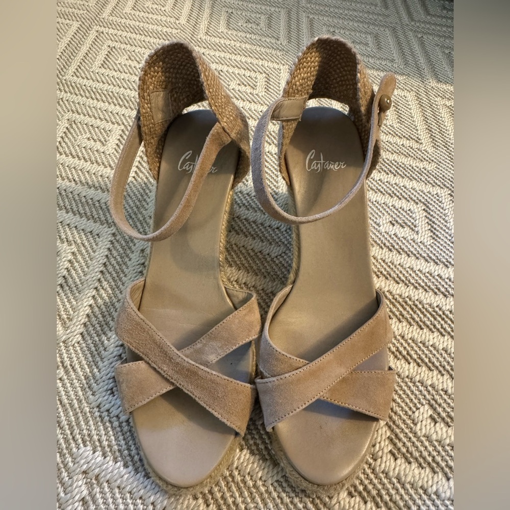 Castaner Espadrille Wedge Sandals
Size 40
